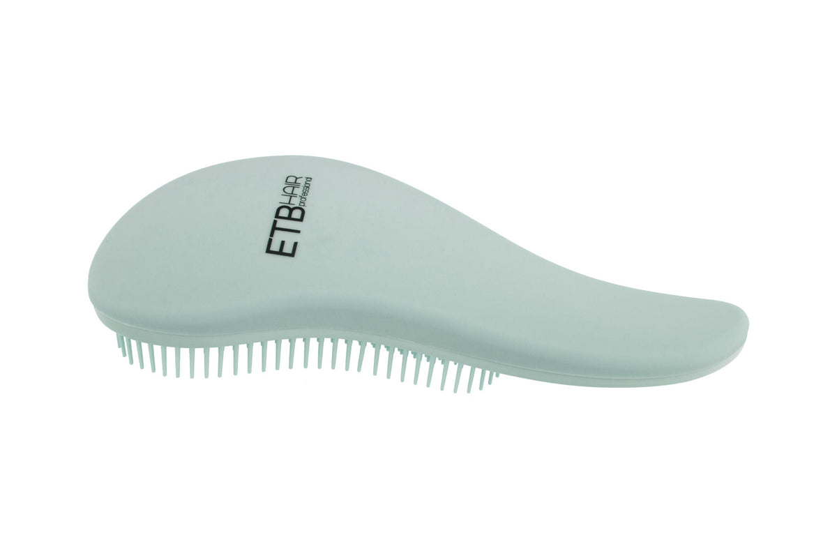 ETB Hair Professional Green Hair Brush For Detangling