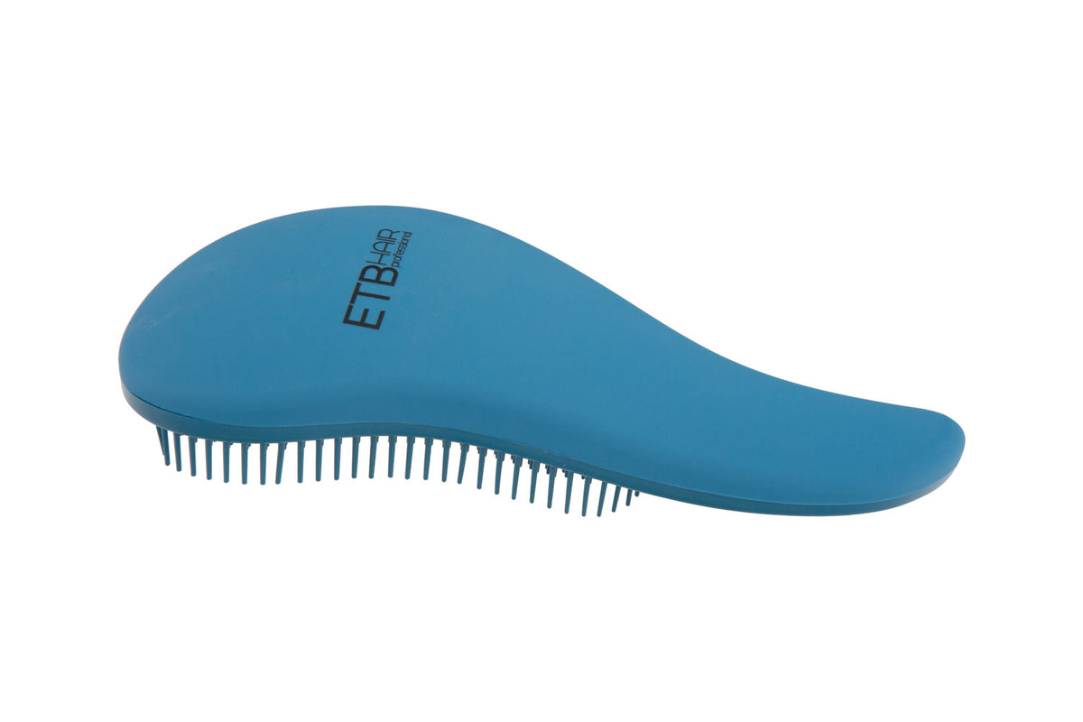 ETB Hair Professional Blue Hair Brush For Detangling