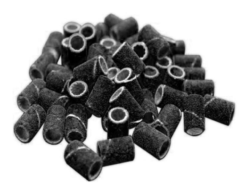 EN grinding ring reserve, grains 80, 50pcs set